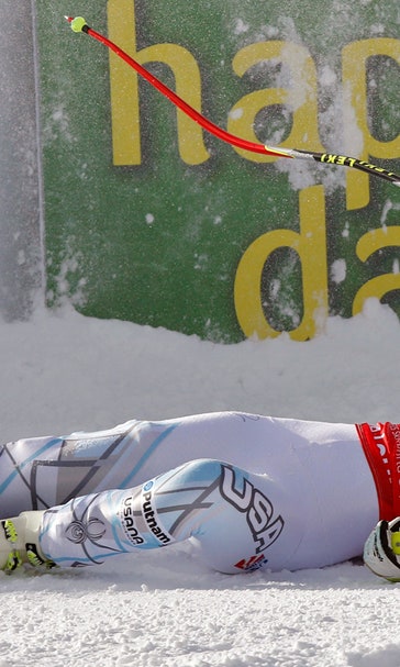 Vonn wins World Cup downhill for 16th Lake Louise victory